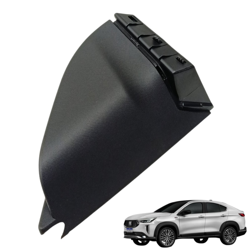 Acabamento interno retrovisor esquerdo fiat fastback 2023 24