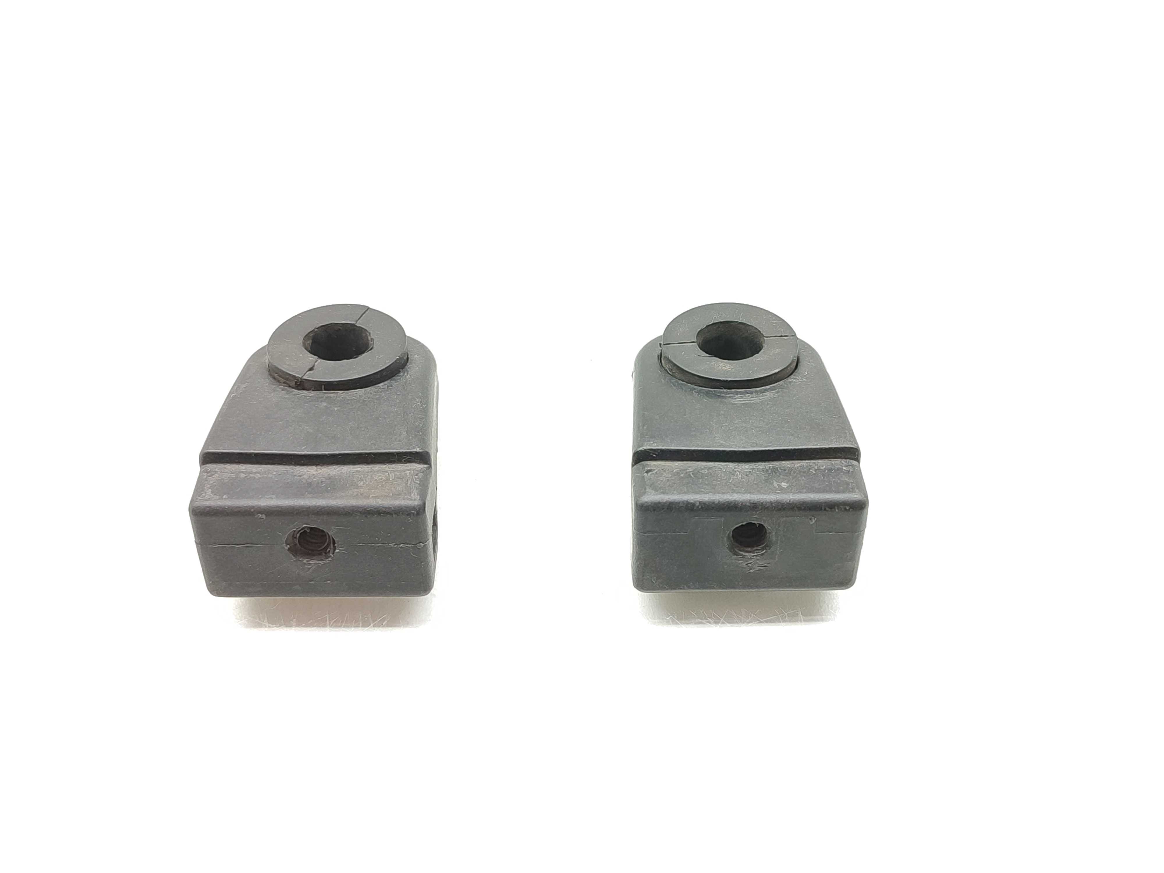 Par Suporte Coxim Superior Radiador Peugeot 206 1.0 16v 2005 1