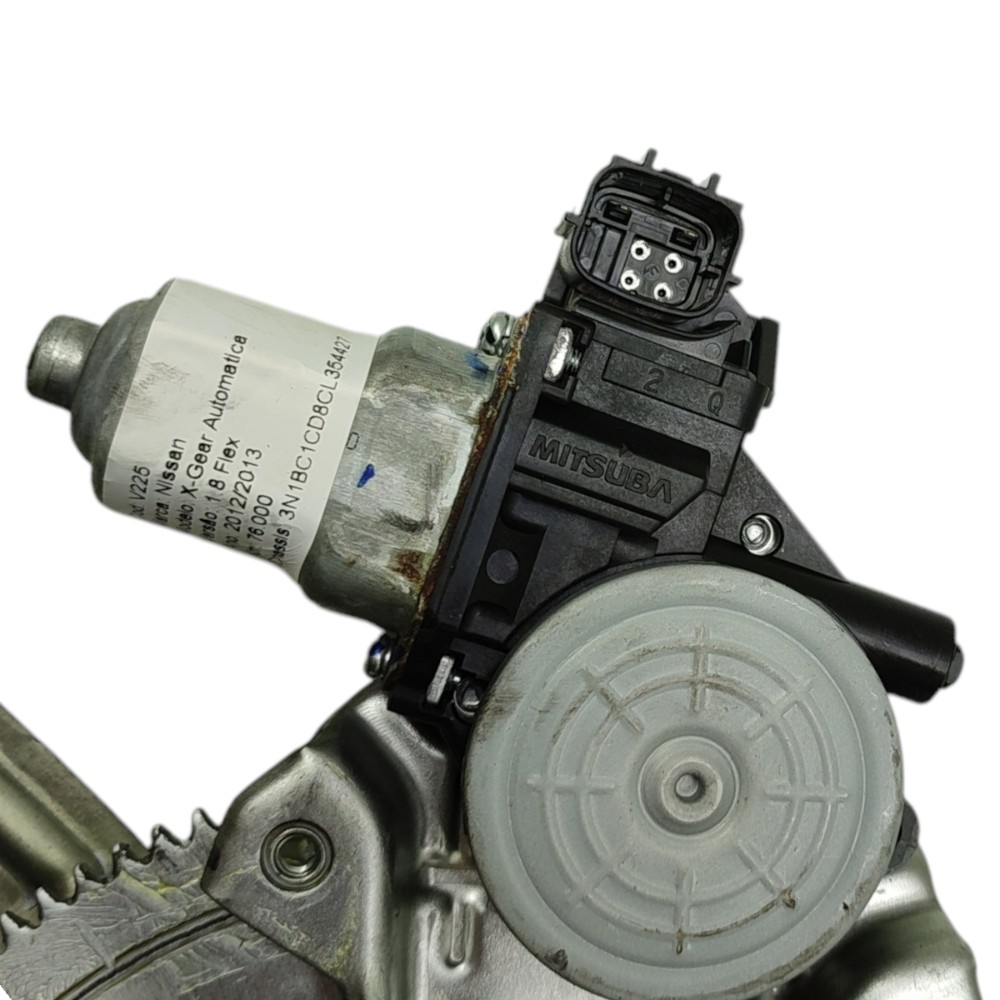 Motor Máquina Vidro Traseiro Direito Nissan Livina 2012 2013 3