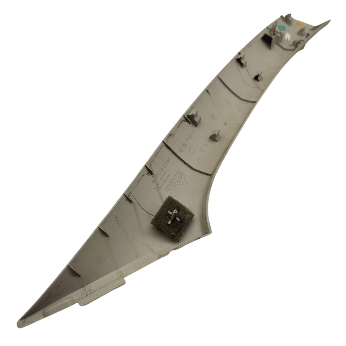 Acabamento Esquerdo Coluna Parabrisa Citroen C4 Lounge 2015 2