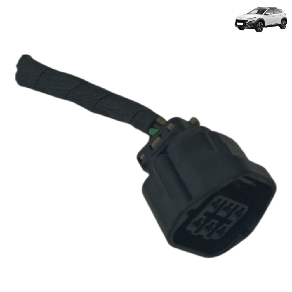 Plug Conector Compressor Ar Condicionado Hyundai Kona 2024