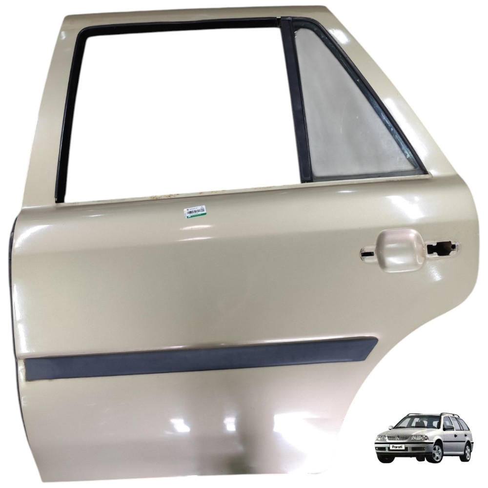 Porta traseira esquerda VW Parati G3 2001 2002 2003 2004 05