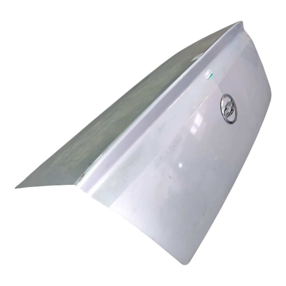 Tampa Traseira Gm Astra Sedan 2003 2004 2005 2006 2007 2008 Prata 3