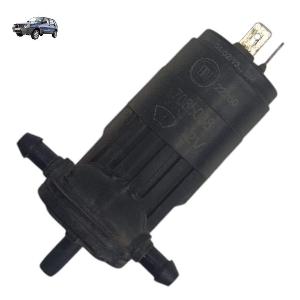 Motor Esguicho Limpador Parabrisa Fiat Idea 2013 2014 2015 1