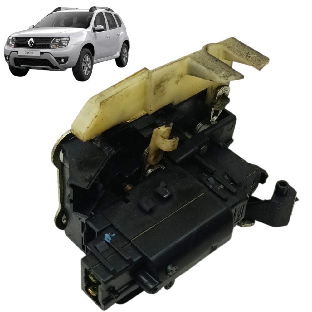 Fechadura porta dianteira direita Renault Duster 2012 até 20