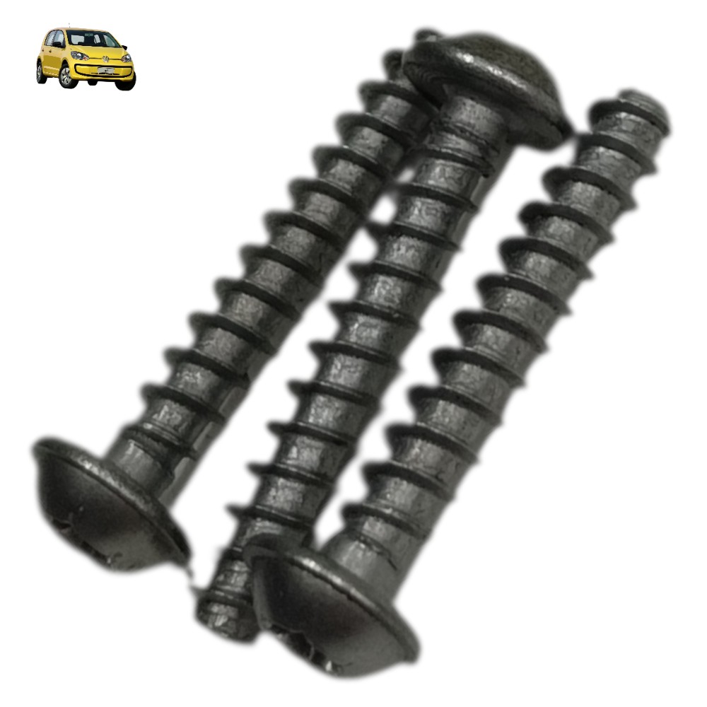 Jogo parafuso fixação TBI vw up 1.0 mpi 2014 2015 2016 2017 1