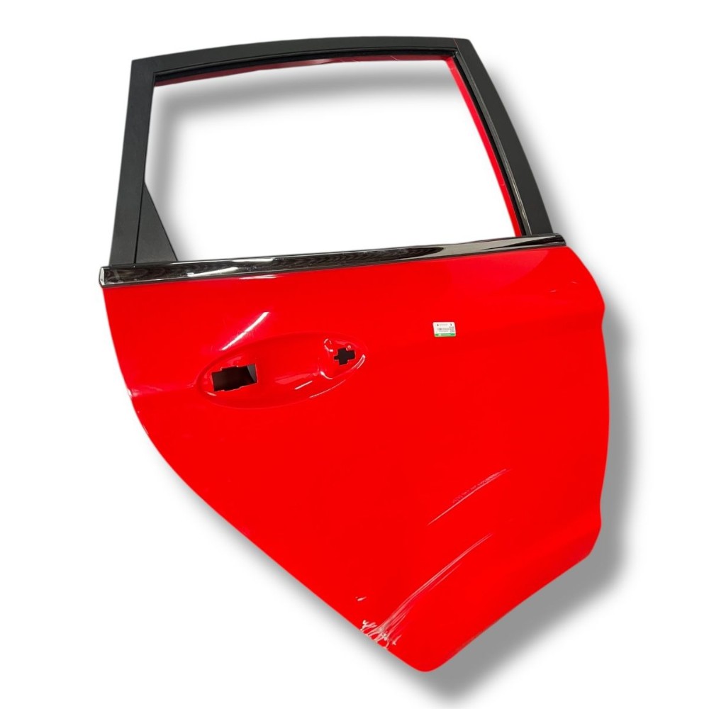 Porta traseira direita Ford New Fiesta 2013 2014 2015 2016 3