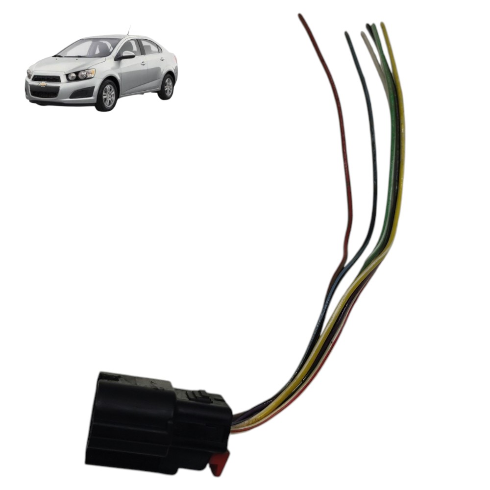 Plug pedal acelerador GM Sonic Spin Onix Cobalt 2014 2013 12 1