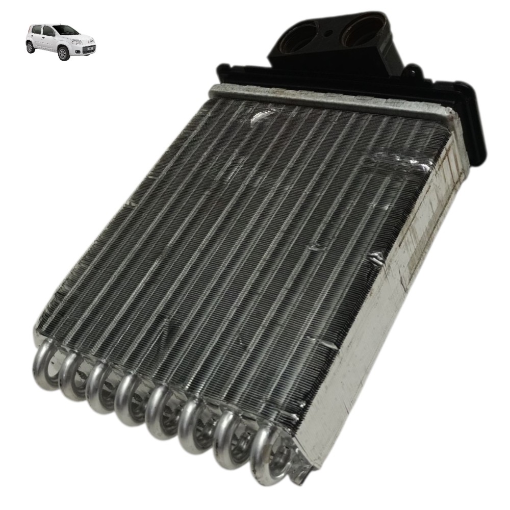 Radiador caixa ar interna Fiat Uno Vivace 2013 2014 2015 16 1