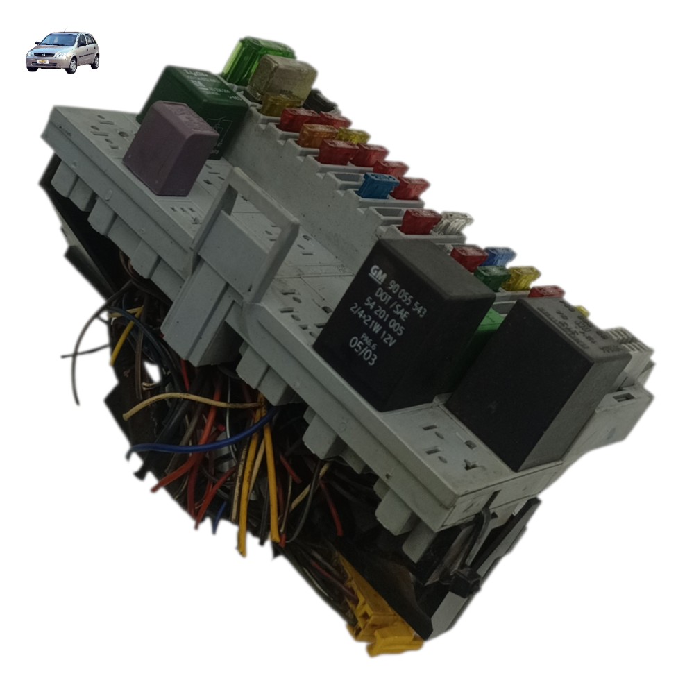 Caixa Fusível Interna Gm Corsa Classic 1.0 Álcool 2003 2002 1