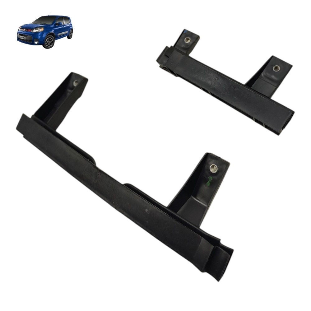 Par Guia Vidro Dianteiro Esquerdo Fiat Uno Sporting 2011 12 Preto 1