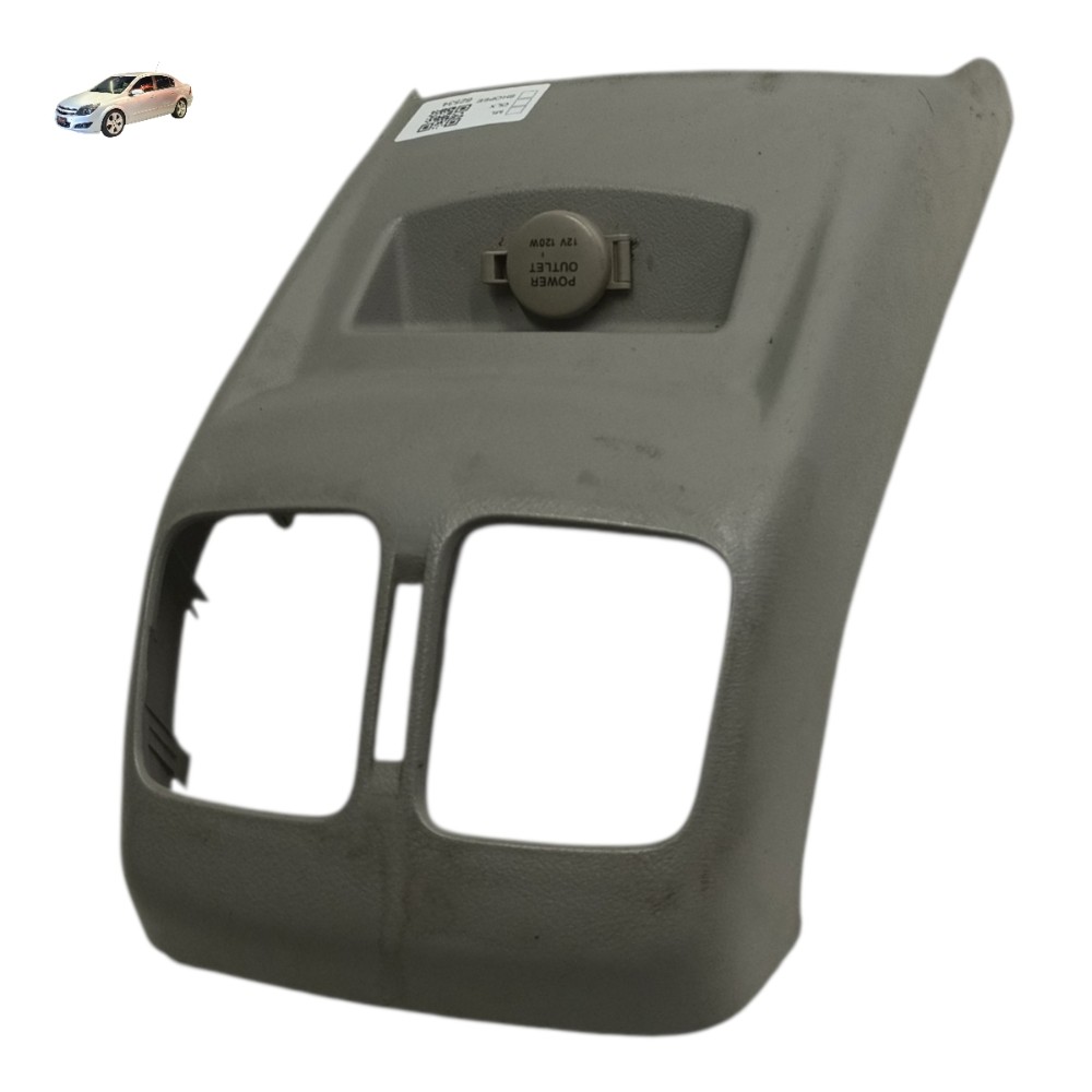 Moldura Difusor Ar Traseiro Hyundai Azera 2007 2008 2009 1