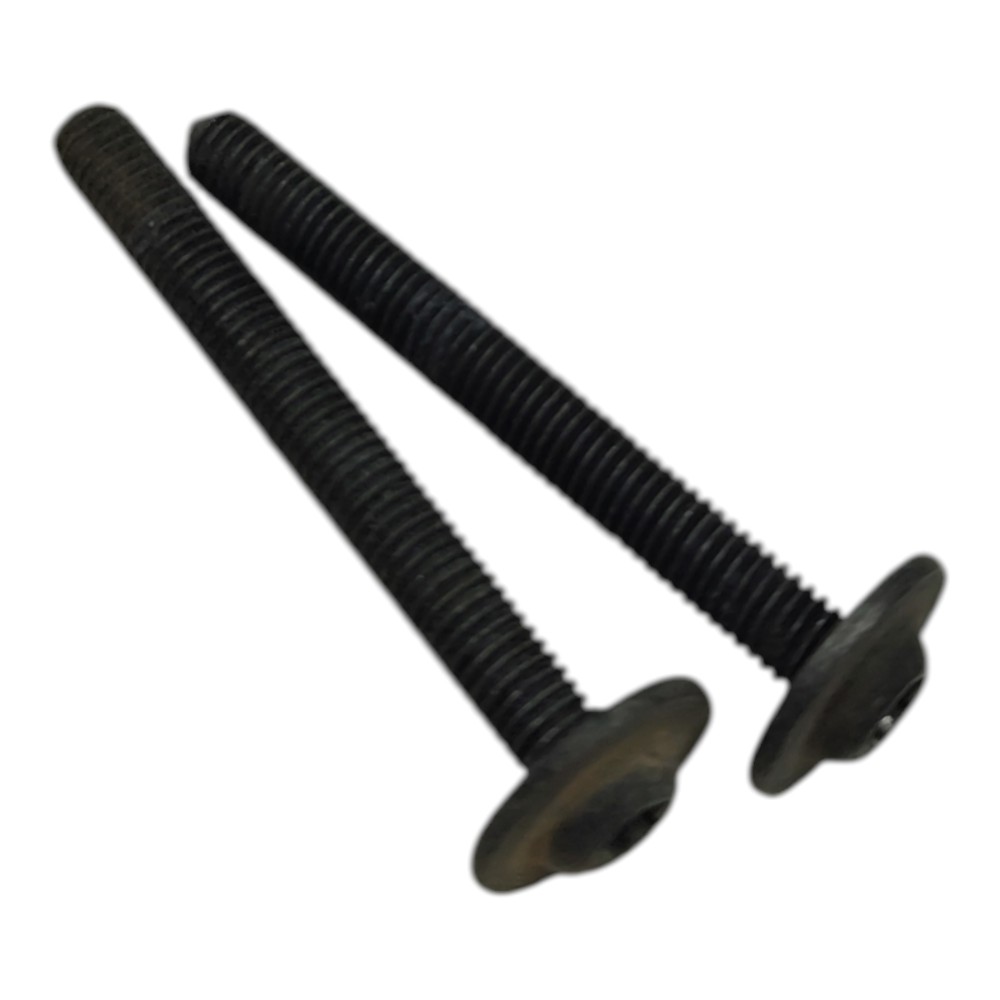 Par Parafuso Fechadura Capô Vw Voyage Gol G5 2010 2011 2012 2