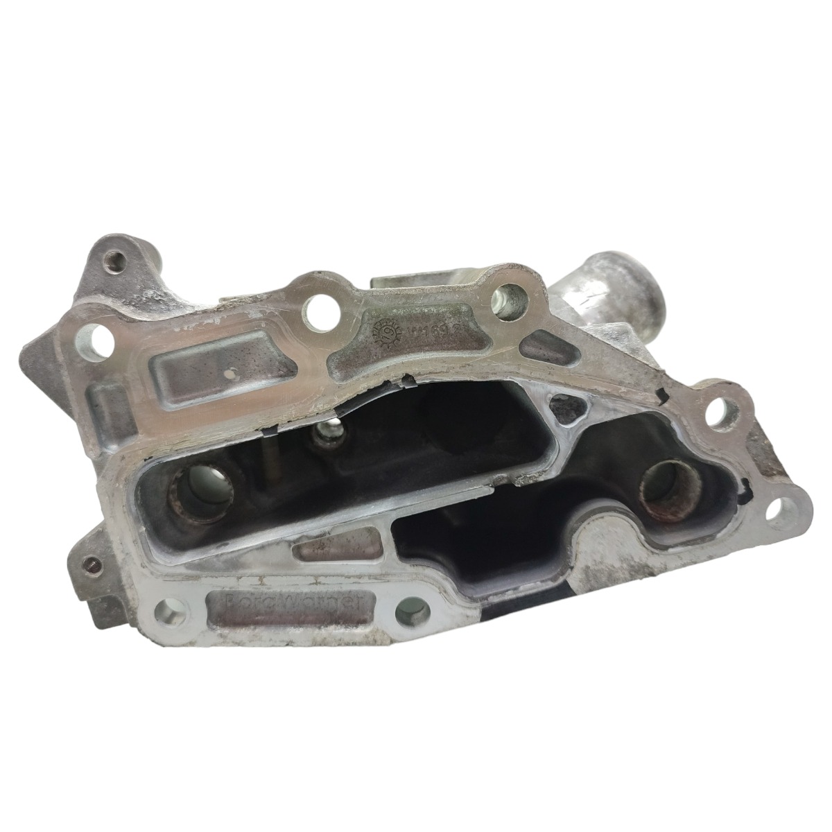 Carcaça Válvula Termostática Nissan Versa March 1.6 16v 2019 4