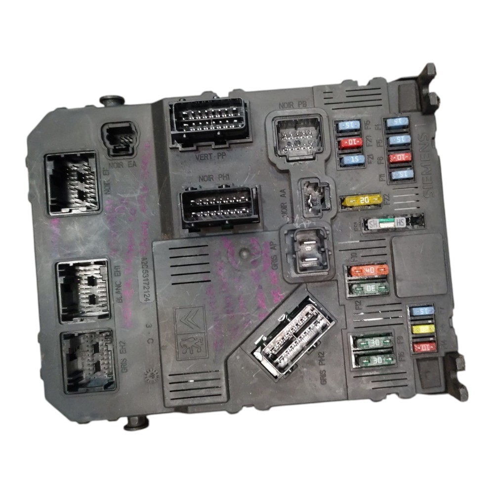 Módulo Bsi Peugeot 206 207 1.4 Flex 2007 2008 2009 2010 2011 2