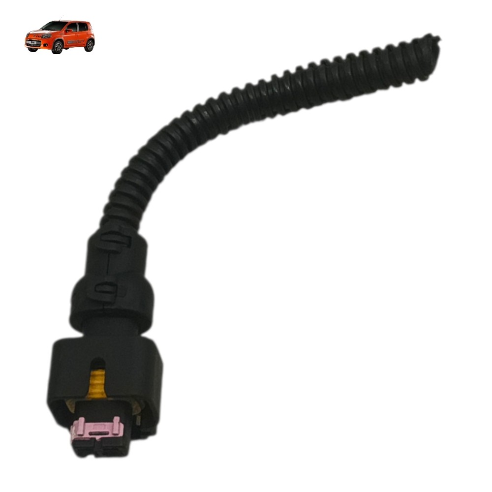 Plug Conector Sensor Rotação Fiat Uno Sporting 1.4 2011 2012 1