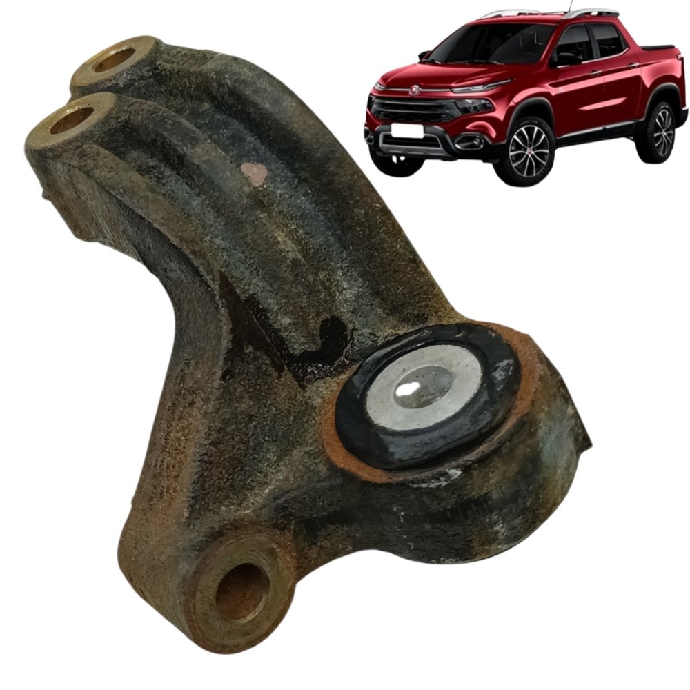 Suporte coxim inferior câmbio Fiat Toro 1.8 2016 2017 2021
