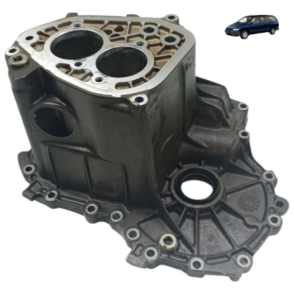 Capa Seca Traseira Caixa Câmbio Ma/5 Citroen C3 1.6 16v 2005 1