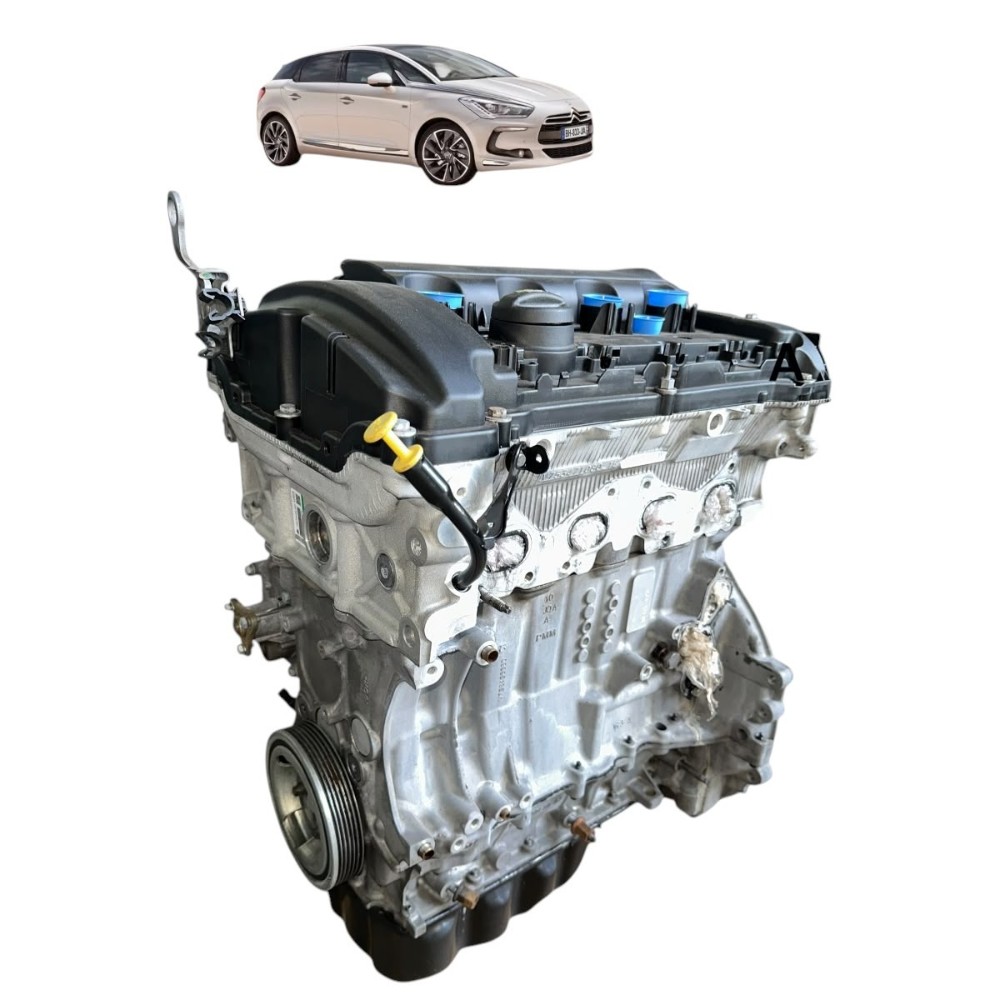 Motor parcial Citroen DS5 1.6 thp gasolina 2013 2014