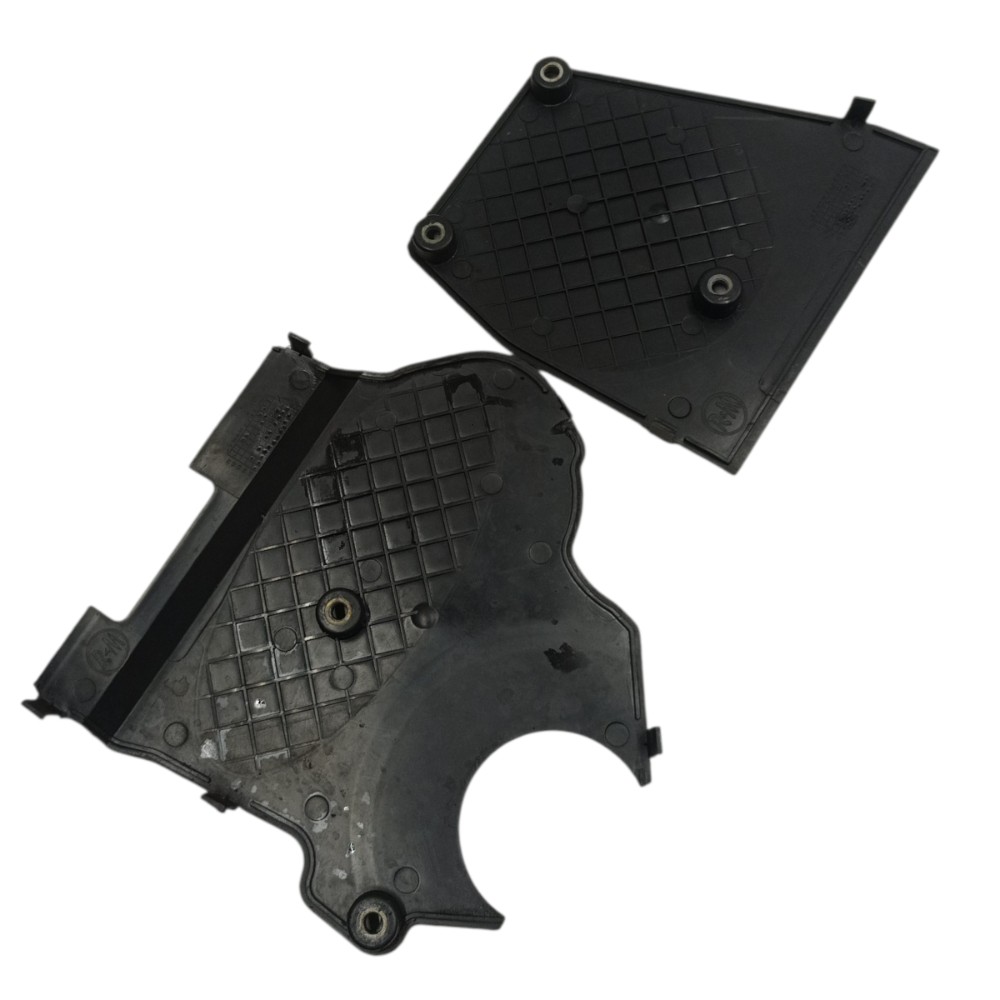 Par Capa Correia Fiat Palio Weekend 1.8 8v 2005 2006 2007 Preto 3