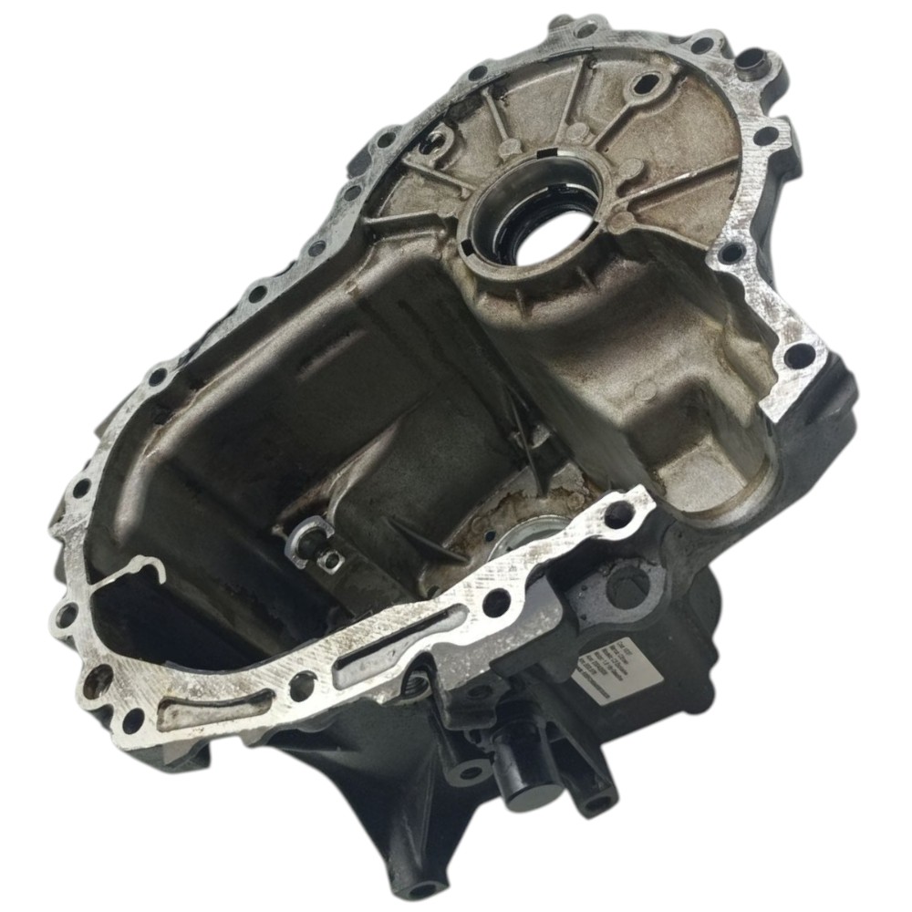 Capa Seca Traseira Caixa Câmbio Ma/5 Citroen C3 1.6 16v 2005 2