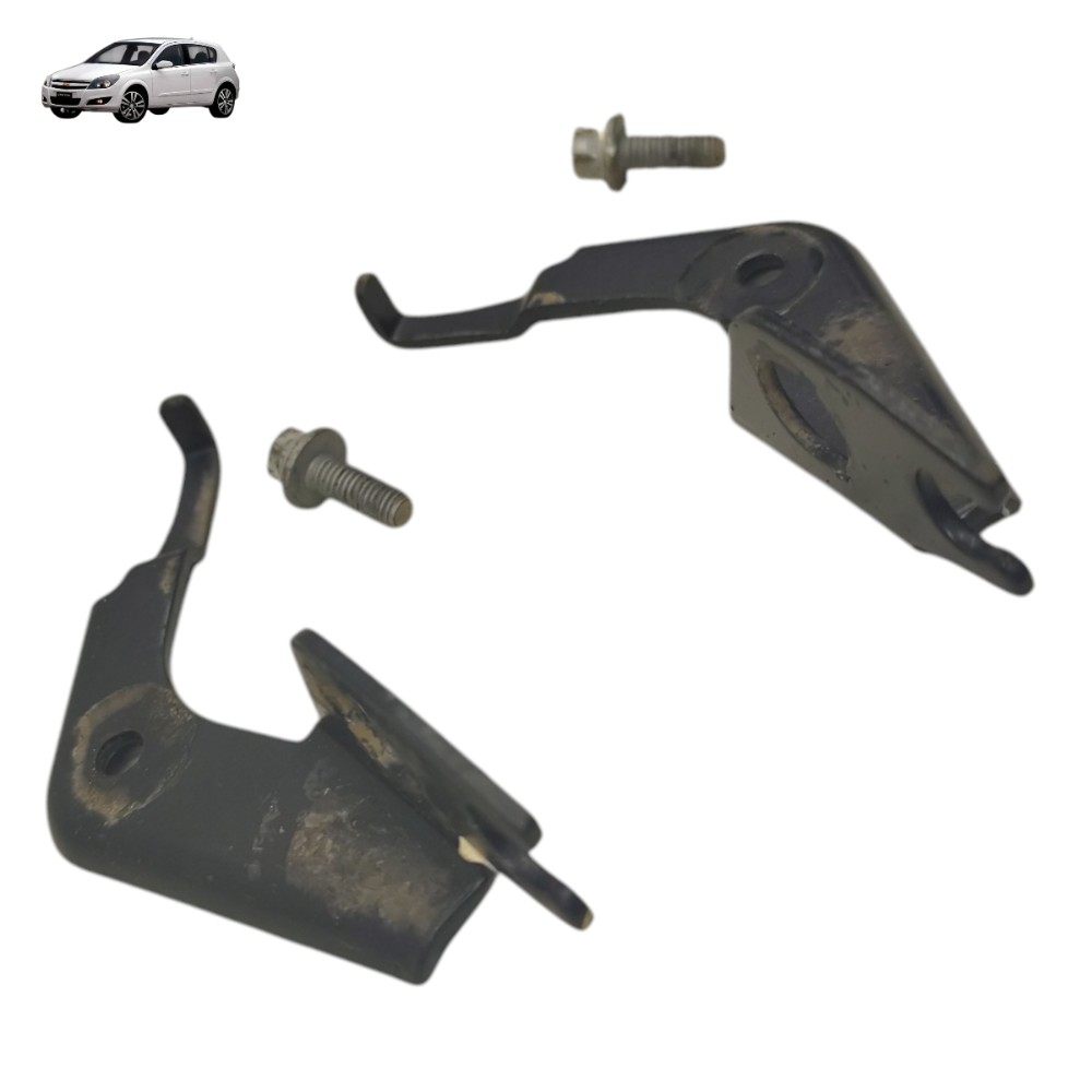 Par suporte traseiro flexivel freio gm Vectra gt 2011 2010 1