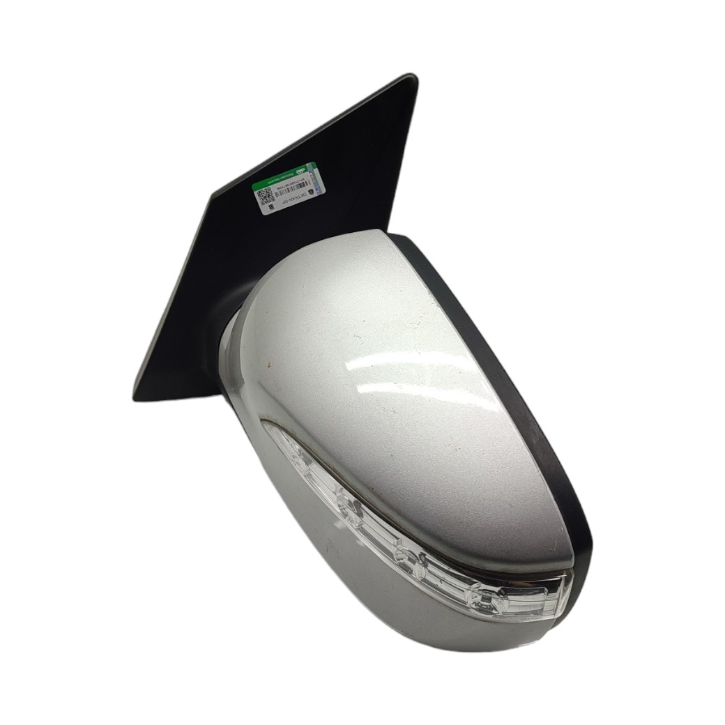 Retrovisor Esquerdo Hyundai Ix35 2013 2014 2015 2016 Prata 2