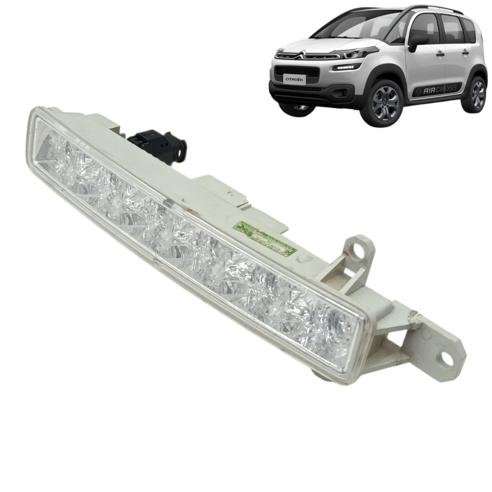 Farol milha Citroen aircross 2016 2017 2018 2019