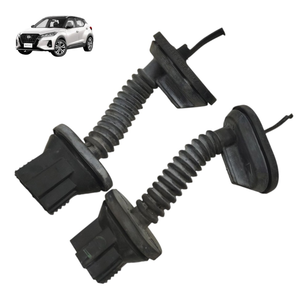 Par coifa chicote porta traseira Nissan kicks 2020 2019 2018 1