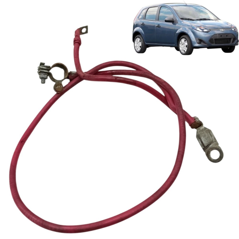 Cabo Polo Positivo Bateria Ford Fiesta 1.0 2014 2013 2012 11