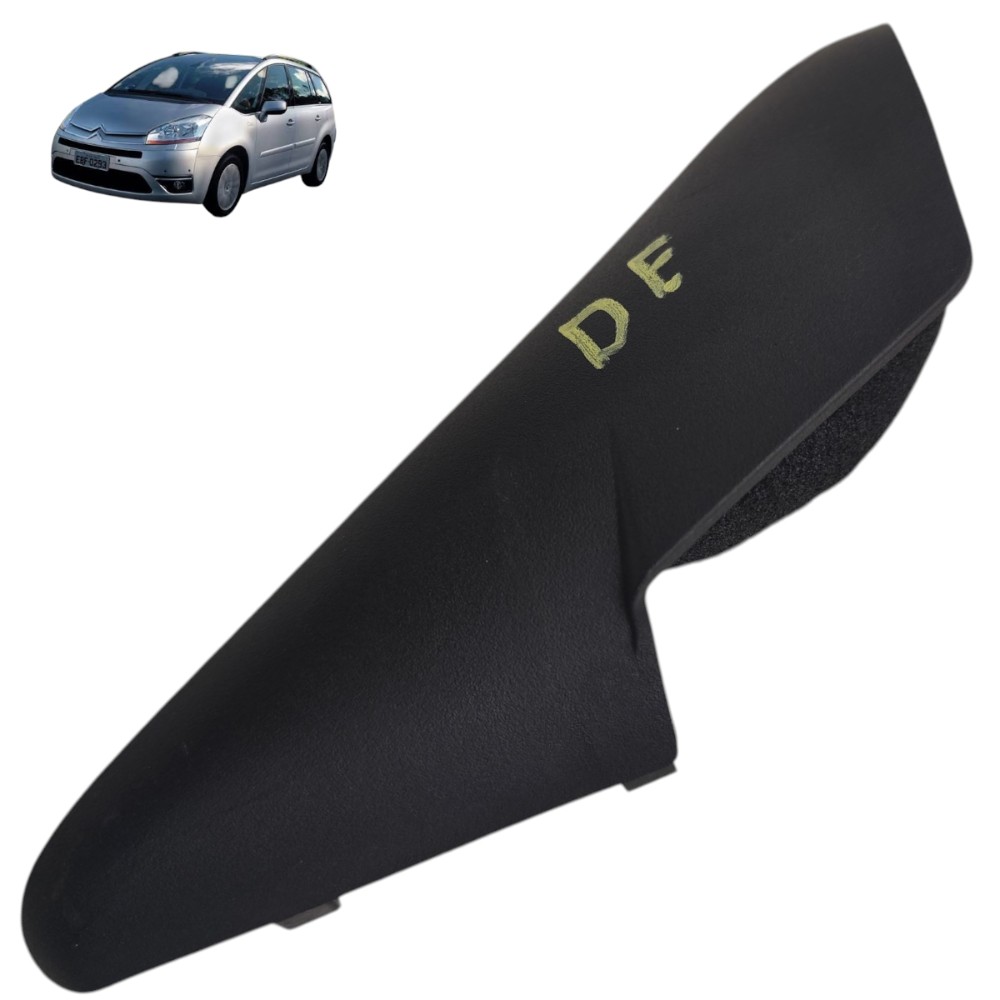 Acabamento interno retrovisor esquerdo Citroen Grand C4 2008 1