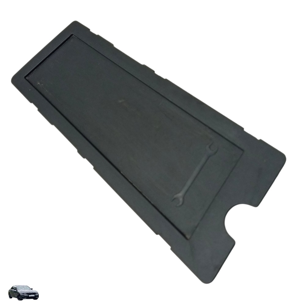 Tampa compartimento armazenamento porta mala bmw 320i 2021