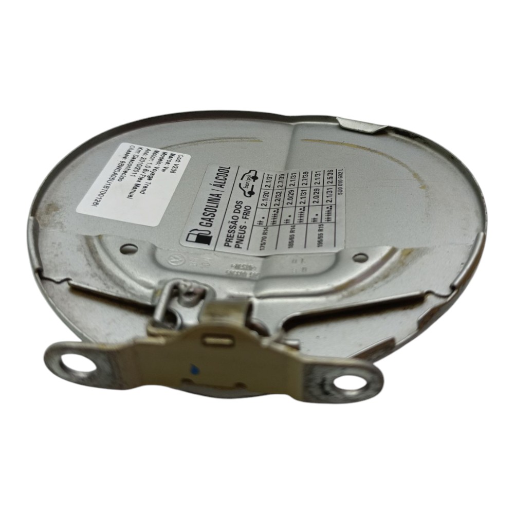 Portinhola Tanque Combustível Vw Voyage G5 2009 2010 2011 12 – Prata – 2010 4