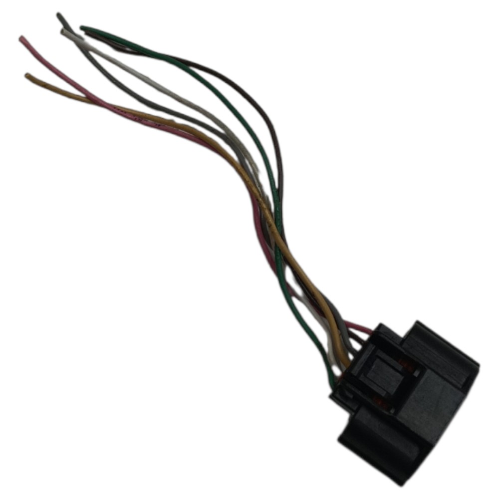 Plug conector pedal acelerador Renault kwid 2021 2020 2019 2