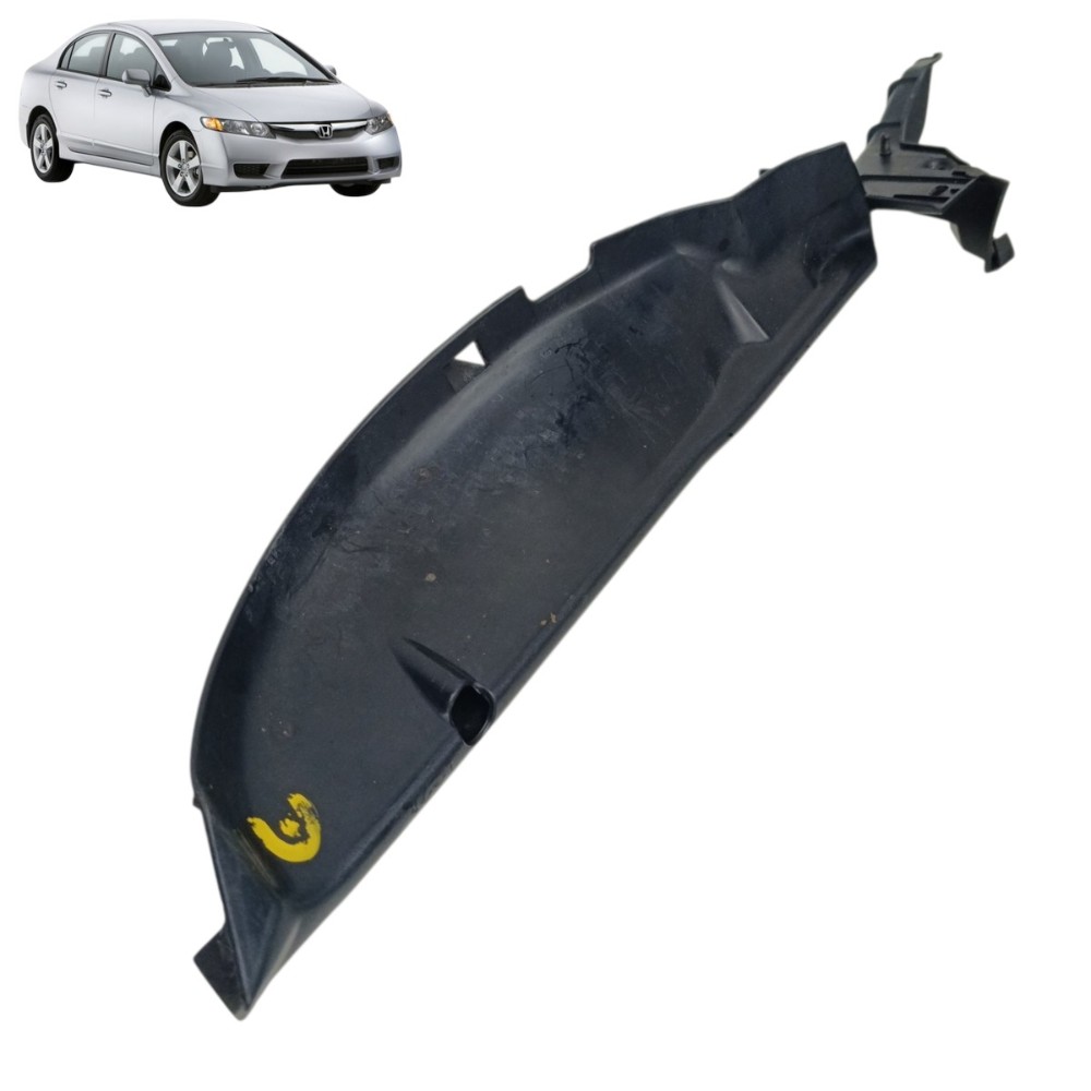 Acabamento paralama esquerdo honda civic g8 2007 2008 2009