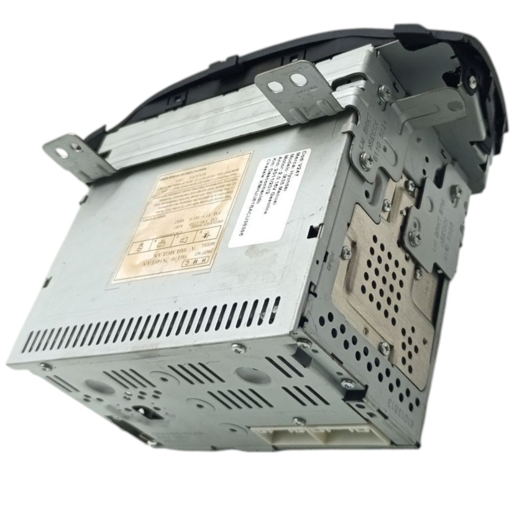 Rádio sem teste para peças hyundai ix35 2010 2011 2012 3