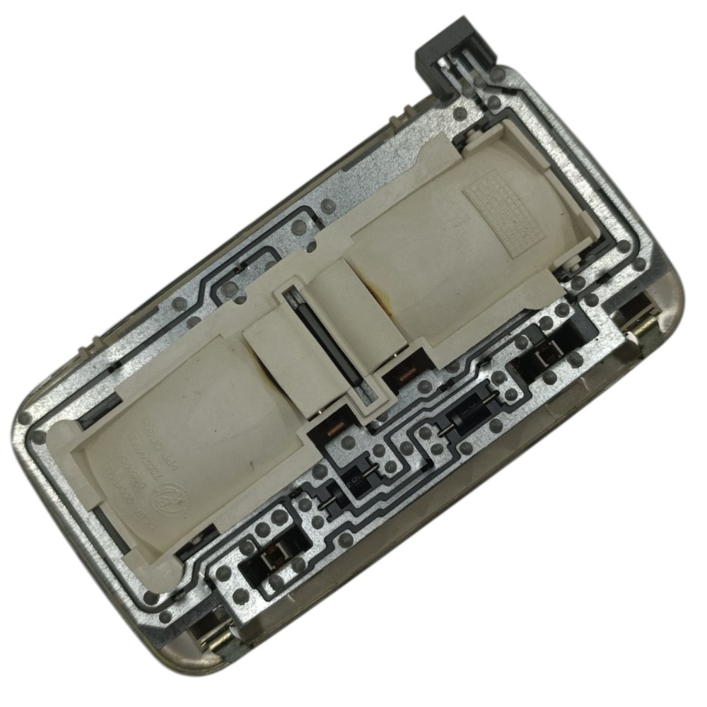Luz Teto Cortesia Dianteira Fiat Idea 2011 2012 2013 2014 15 3