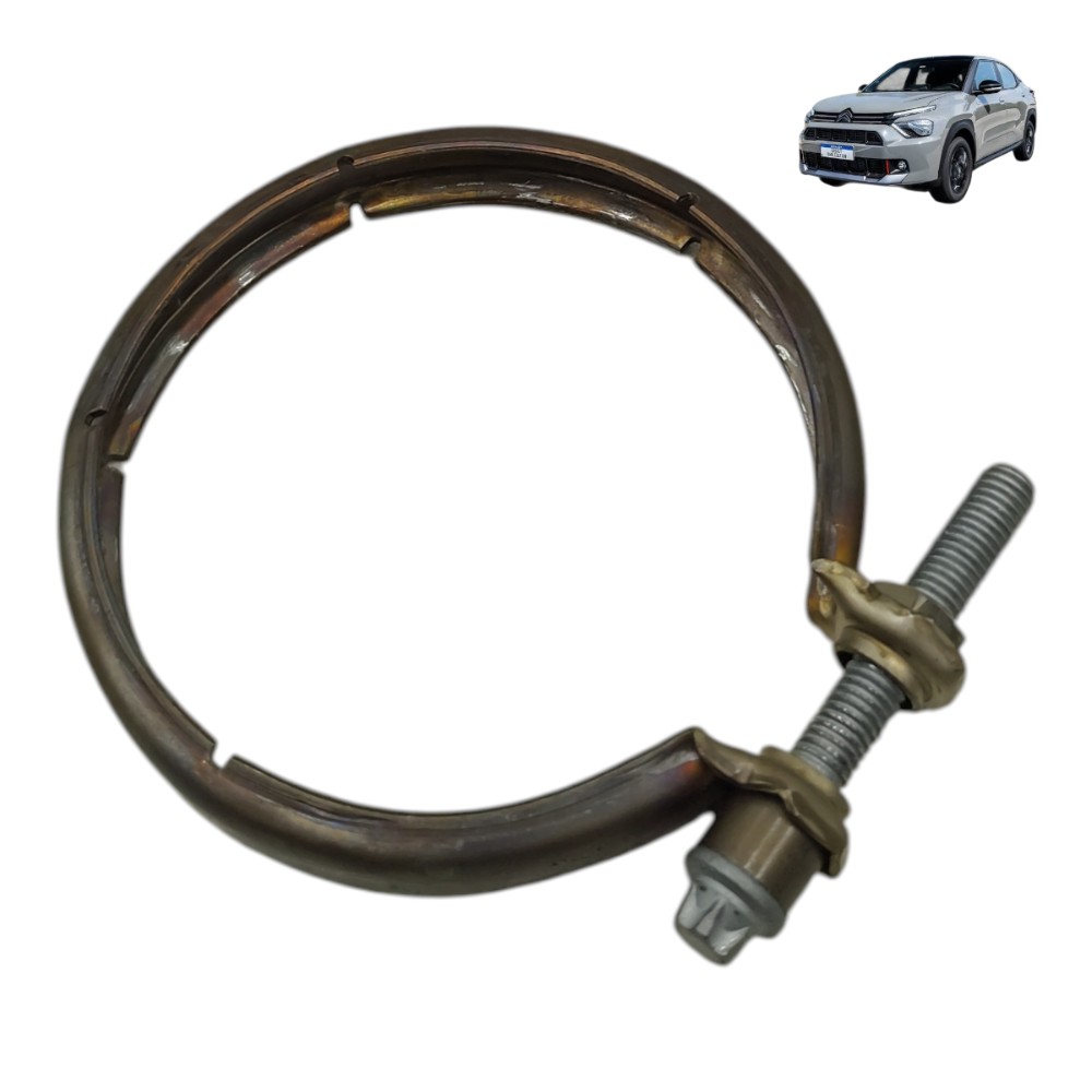 Abraçadeira Turbina Citroen Basalt C3 208 2008 1.0 Turbo