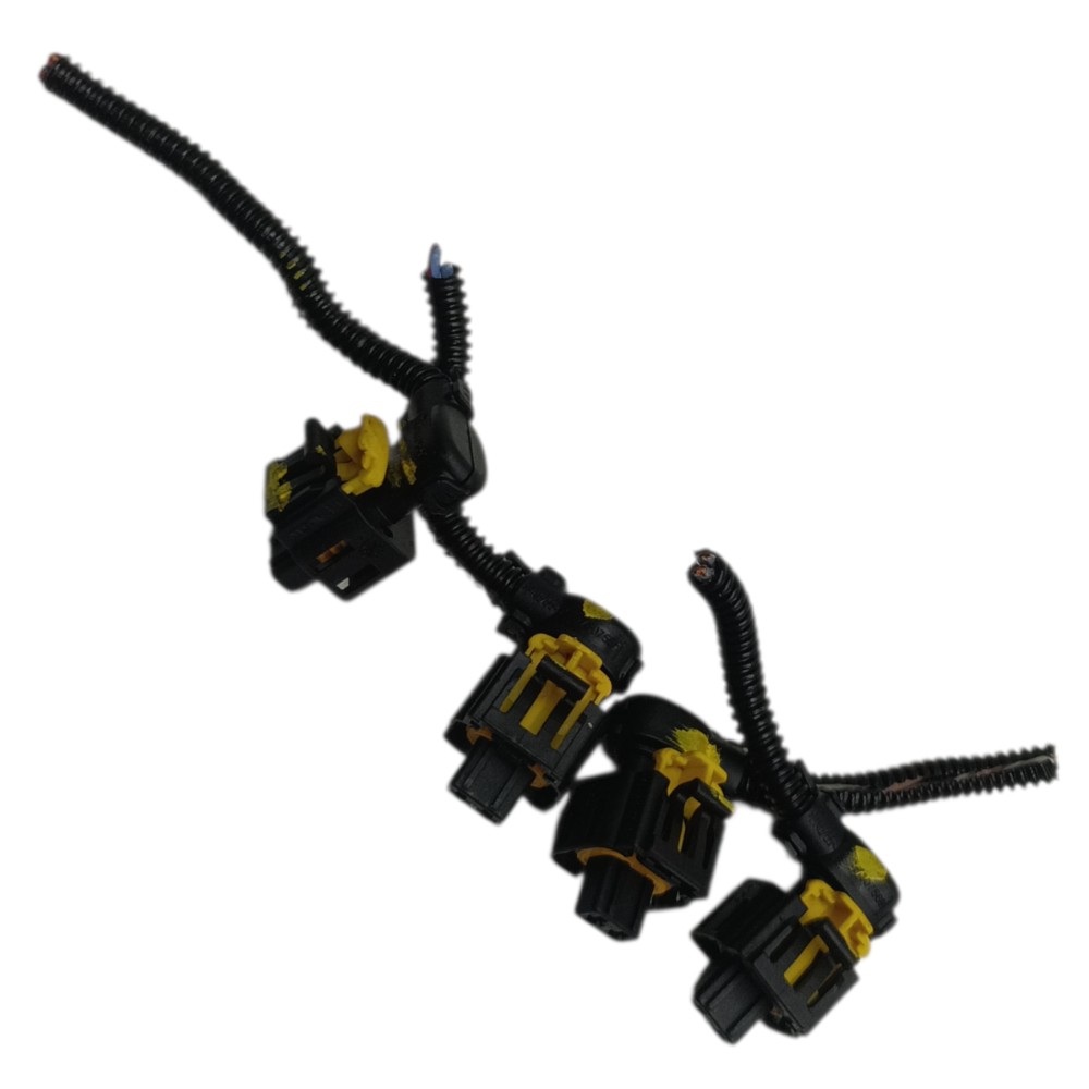 Jogo plug bico injetor Fiat toro compass 2.0 diesel 2025 24 3