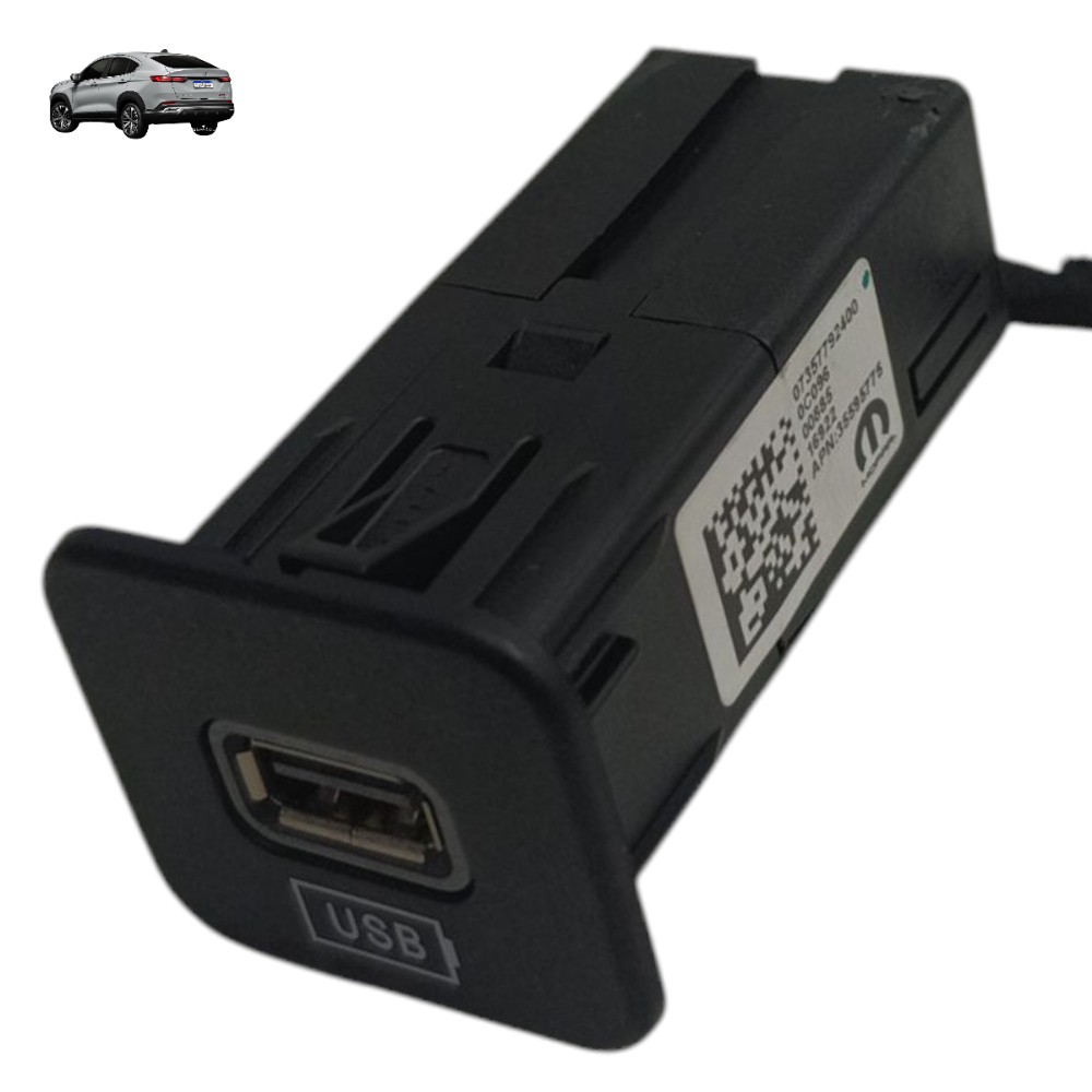 Entrada Usb Traseira Console Fiat Fastback 2021 2022 2023 24 1