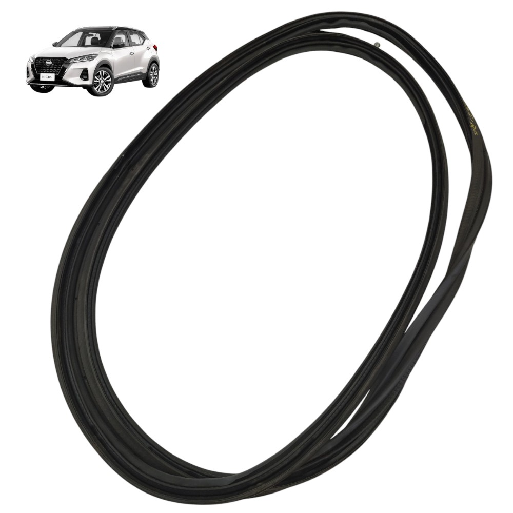 Borracha vedação porta malas Nissan kicks 2020 2019 2018 17 1
