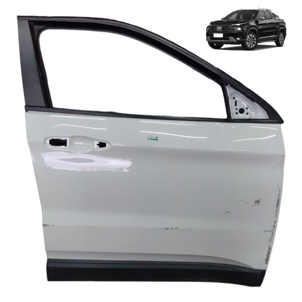 Porta dianteira direita Fiat toro 2017 Á 2021 Com Riscos 1