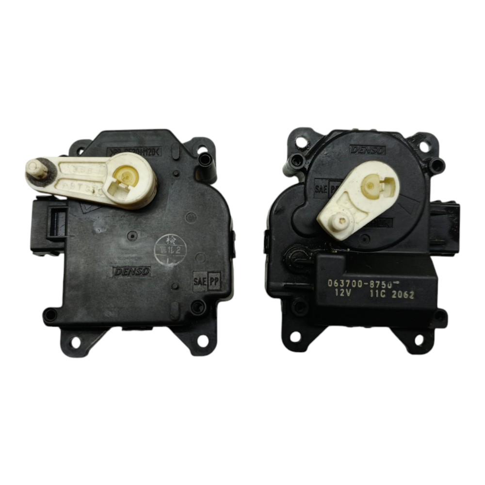 Par Motor Atuador Caixa Ar Honda Civic G7 1.7 Aut 2001 02 03 2