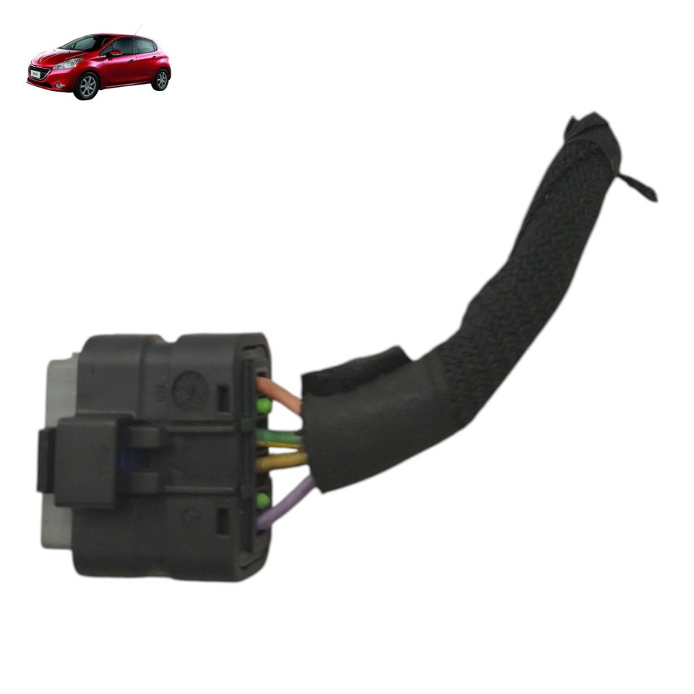 Plug Motor Vidro Dianteiro Esquerdo Peugeot 208 2014 2015 16 1