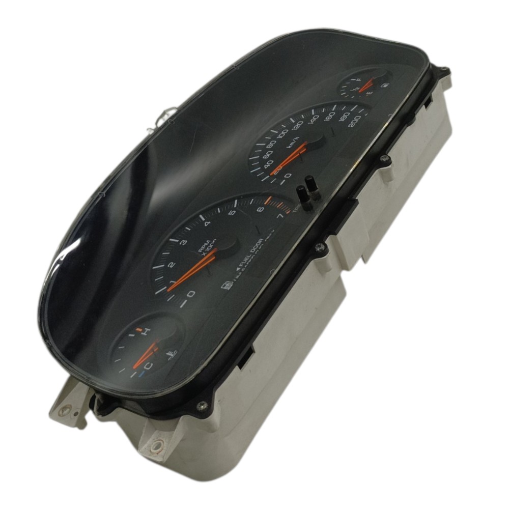 Painel Instrumentos Chrysler Grand Caravan 2.4 2000 2001 02 Preto 2