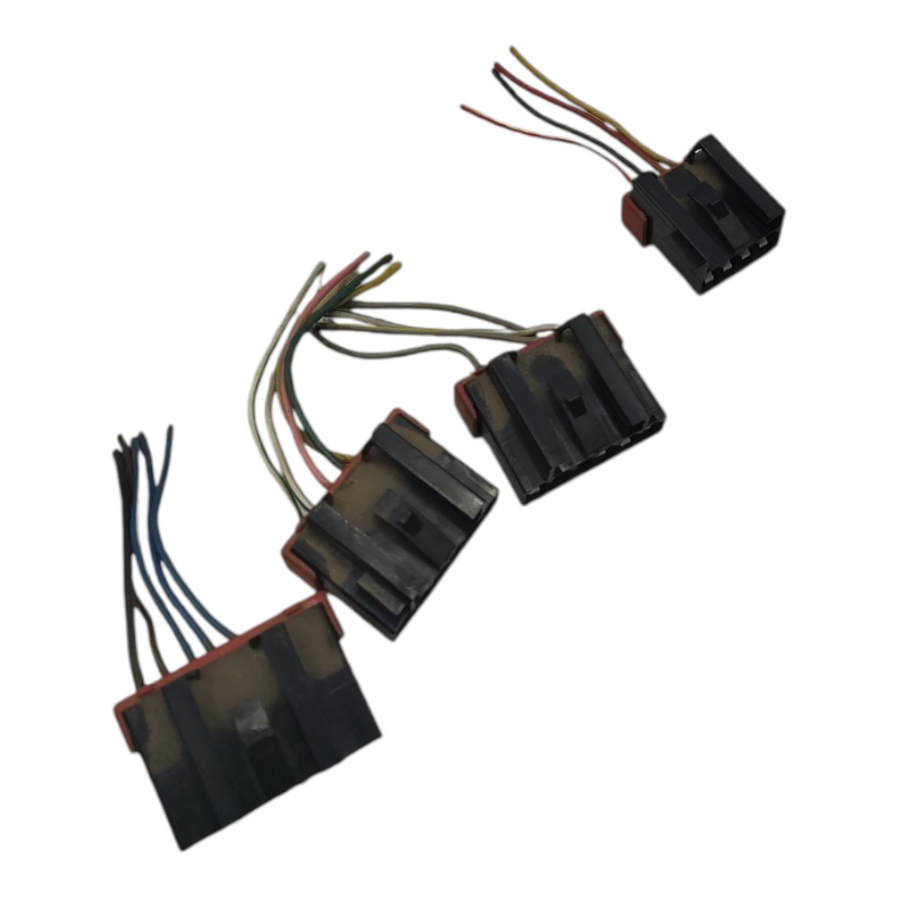 Jogo plug painel instrumentos Fiat Uno 1.0 fiasa 1995 1996 2