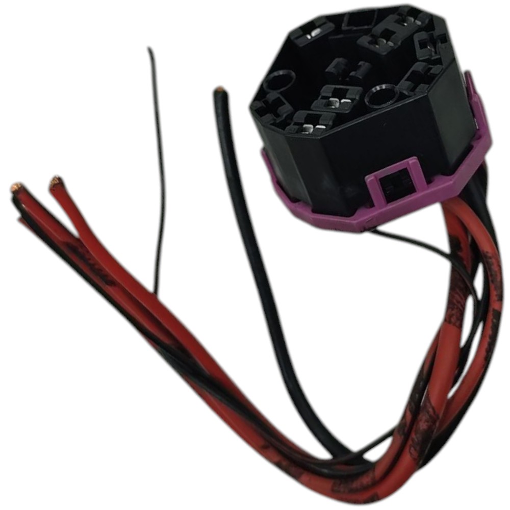 Plug Conector Comutador Ignição Vw Fox 2010 2009 2008 2007 3