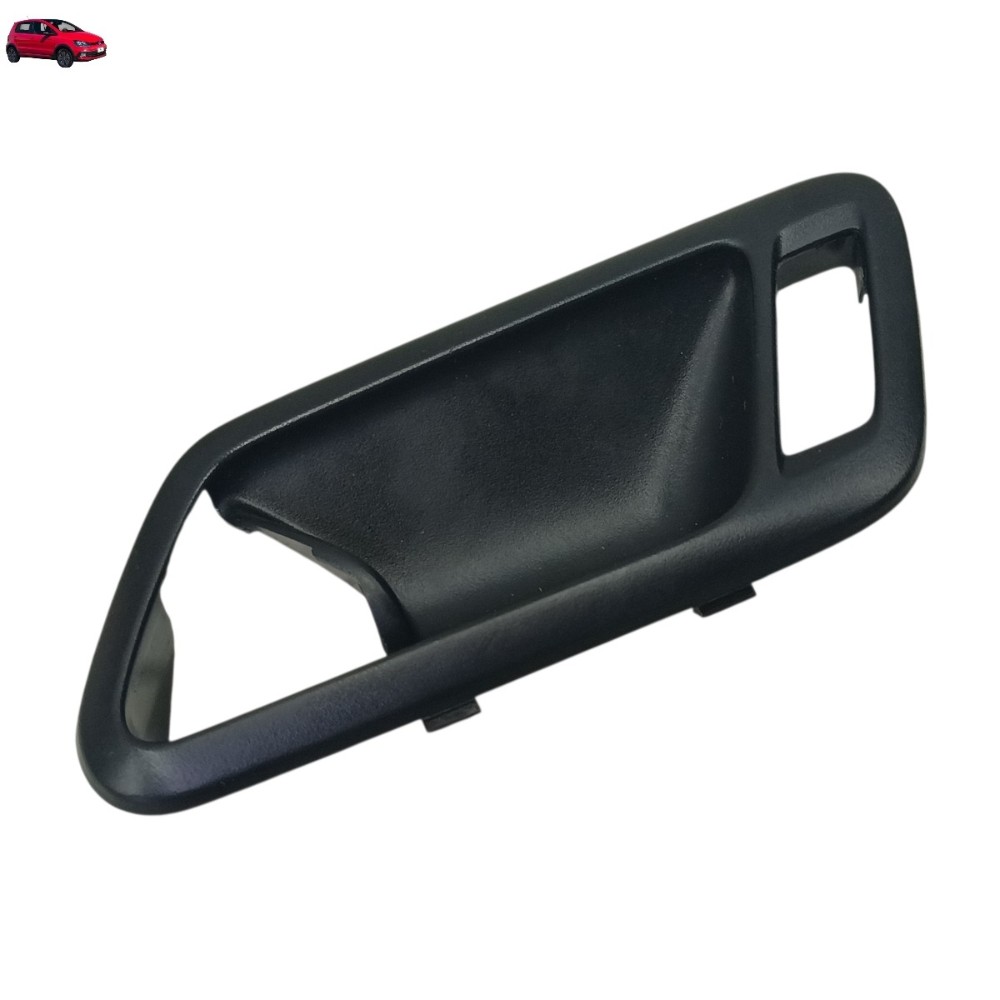 Moldura maçaneta interna dianteira esquerda vw fox 2016 2017