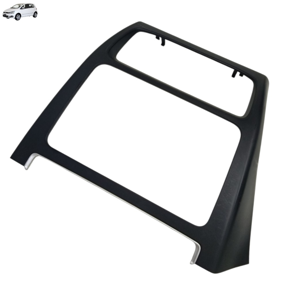 Moldura radio central painel vw fox 2016 2017 2018 2019