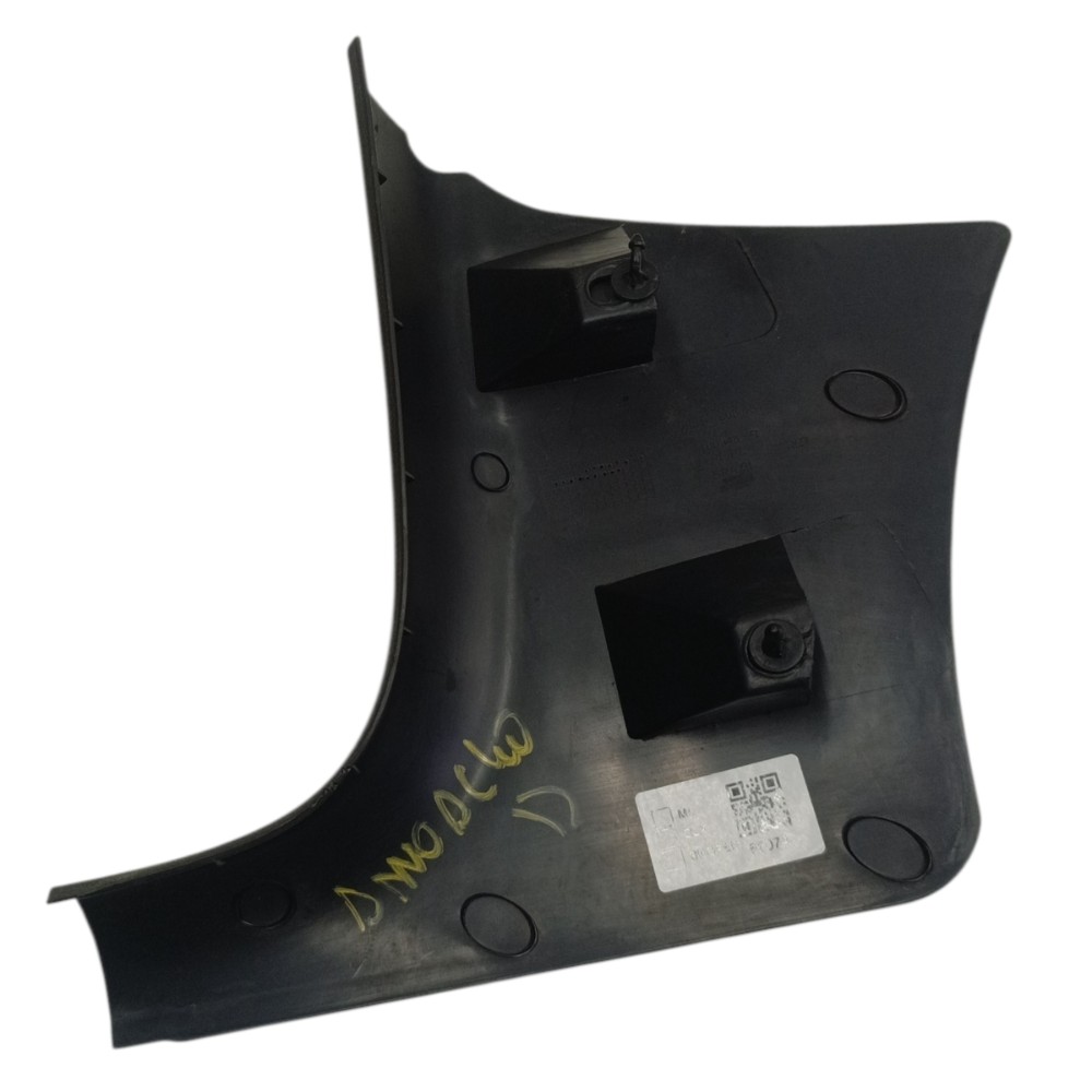 Soleira Dianteira Direita Vw Up 2014 2015 2016 2017 Preto 2